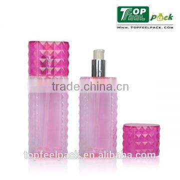 80ml Square PETG Blowing Plastic Bottle