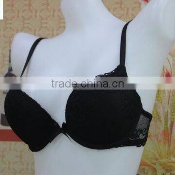 New Design Sexy Lace Bra,push up Bra,padding Ladies Bra photo-3