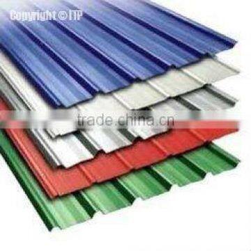 prime currugated roofing sheet