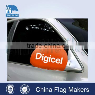 Hot sale/Car mirror flag/custom car mirror flag/mirror sock