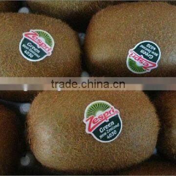 Environmental Fruit Label on Roll Flexografic Printing(manufacturer) photo-2