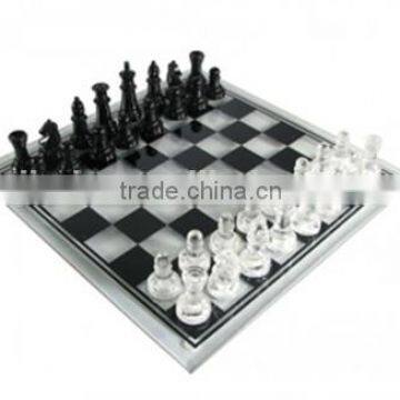 glass chess set ,chess piece