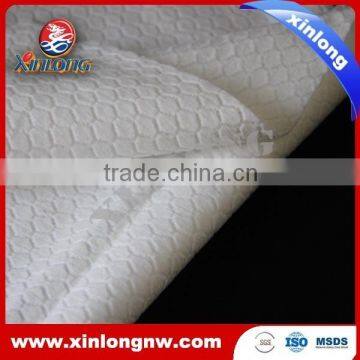 Parallel Lapping Embossed Nonwoven Spunlace Fabric