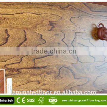 Spill proof Function 12mm Registered Pattern laminate Wooden Flooring