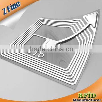 HOT!!!! rfid HF dry/wet inlay paper & pet inlay Cheap