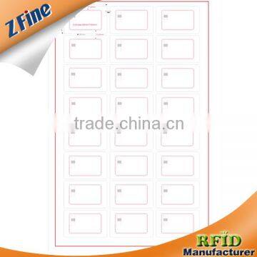 RFID Inlay Prelams 3 x 8