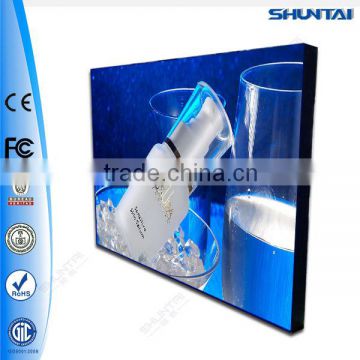 High quality led advertising fabric frameless lightbox