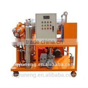 Lube Oil Filtration Oil Treatment Machinery Lube Oil Recycling Machine