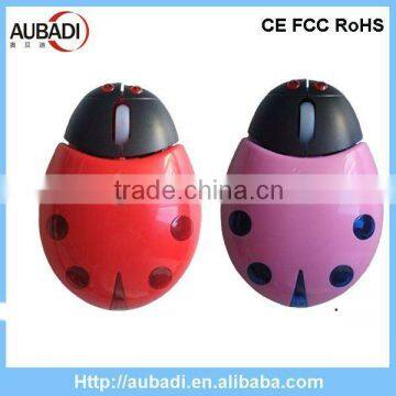 novelty wireless mouse beetle