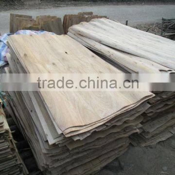 Acacia core veneer for making plywood from Viet Nam