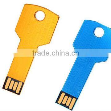Hot sales Metal key usb pendrive 16gb 32gb with metal box