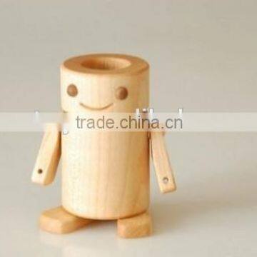 promotional gifts special shape robert usb wood usb flash drive usb flash disk custom design colors 4gb 8gb