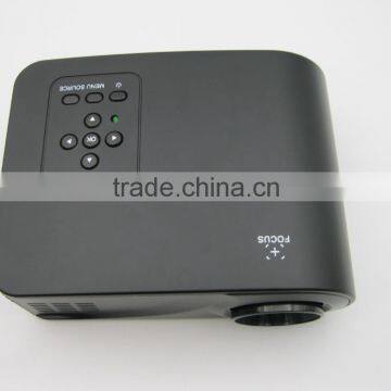 New Hot X6 MiNi LCD Home Theater Projector With 480*320p TV Function SD/VGA/HDMI/USB Port Better photo-5