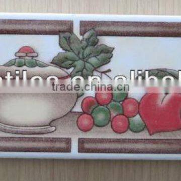 wall tile border ceramic decoration