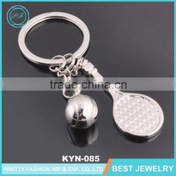 Souvenir Holder Football Shape Key Chains/Soft Metal Key Chain photo-4
