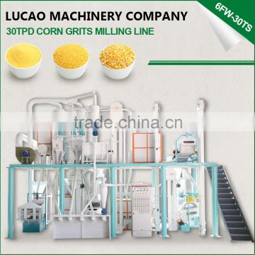 Industrial corn mill machine with prices