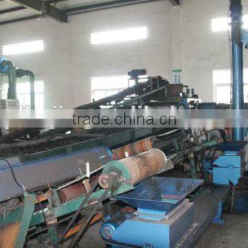 high output rubber tire recycling machine/waste tire recycling to rubber powder Qingdao Bojia