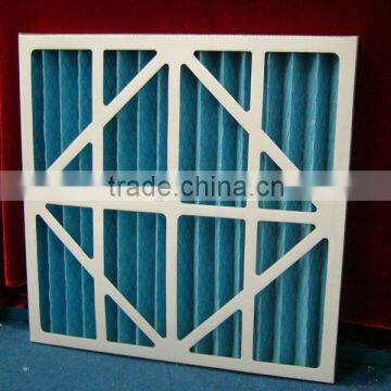 Paper furnace filter