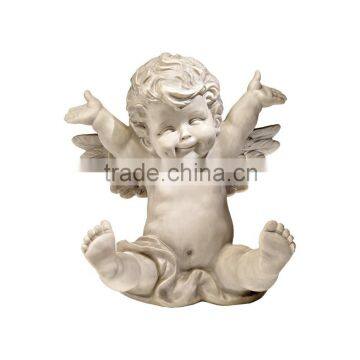 Design Toscano Topsy-The Tumbling Cherub Angel Statue Figurines
