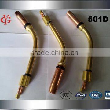 MB501D Swan Neck/suitable for Binzel Torch 501DKD Goose Neck/501Dswan Neck photo-3