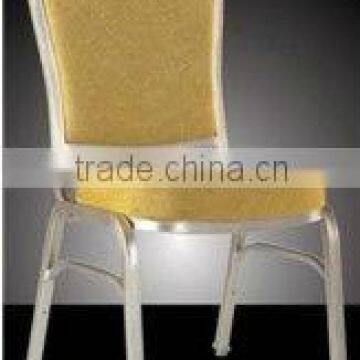 Gold Luxury Aluminum Dining Chair/Banquet Hotel Chair D-012