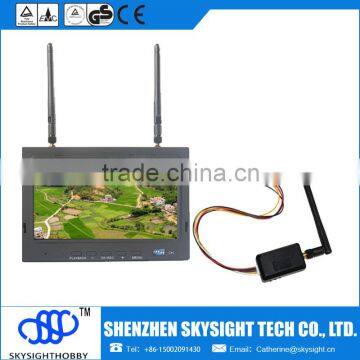 SKY-700D FPV 7 Inch TFT FPV MONITOR WITH DVR + SKY-N500 5.8ghz 32CH 500mw Transmitter photo-2