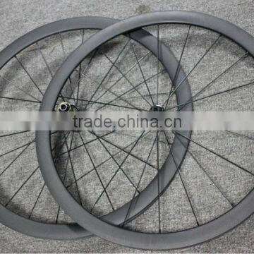 700C road bike 38mm wheels carbon tubular 2013