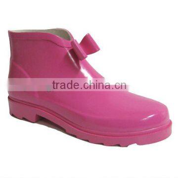 Ankle Rubber Rain Boot for Women