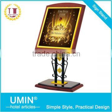 Luxury Lobby Sign Stand