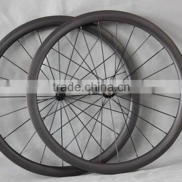 Road bike wheels with R13 hubs carbon clincher bike wheelset W40T