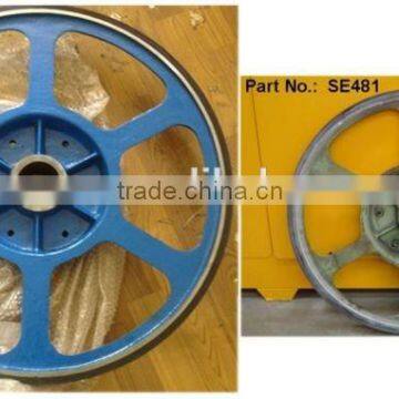 Elevator Spare Parts/SE481 Handrail Friction Wheel 510 PSE