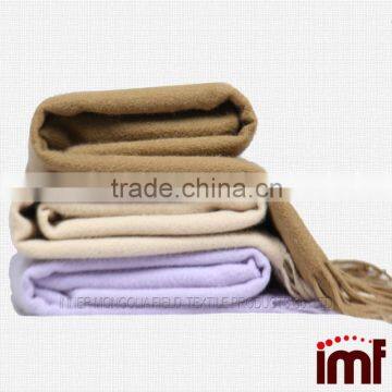 Wholesale Cashmere Throw Blanket Kashmir Super Soft Throw Blanket                        
                                                Quality Choice