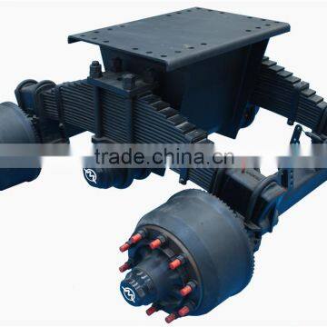 Germany Series type mechanical suspension for 28tons trucks