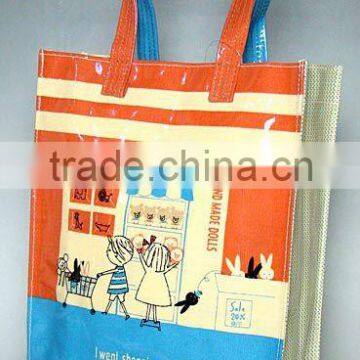 Back to school promotion PVC bag