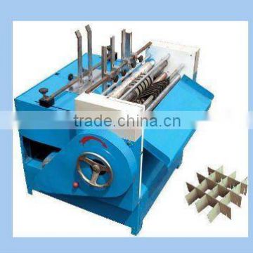 partition machine, carton box making machine