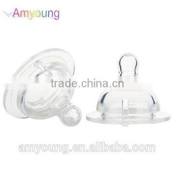 BPA free liquid silicone teat safe silicone baby nipple kid bottle nipples / teats / pacifier,baby water bottle nipples