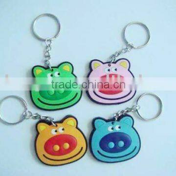 soft pvc keychain