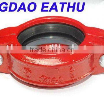 FM/UL Ductile iron groove couplings