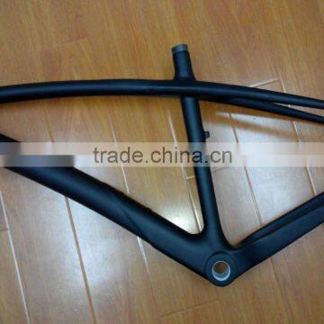 27.5' carbon mountain bike frame