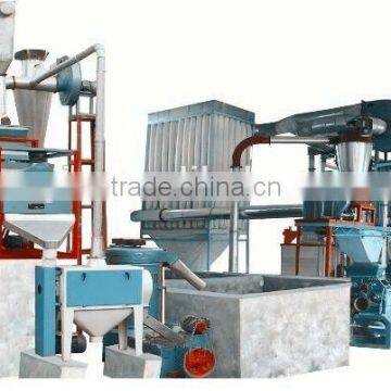 10 T/D 20T/D Small Scale Maize Flour processing machine