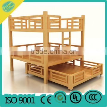 kindergarten bed OEM pre-school kids bed children wooden bed