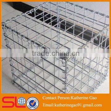 Made in China gabion basket /galvanized gabion box