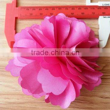 Handmade Satin Fabric Rosettes --- 1501 photo-2