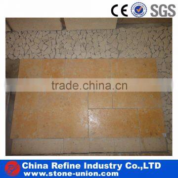 Cheap Yellow Limestone Tile photo-4