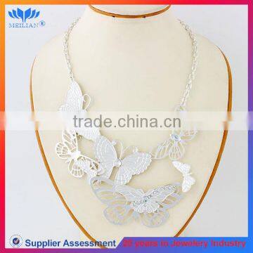 Fashion Jewelry Chunky New Design Pure Silver Chain Necklace