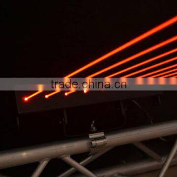 Factory price 8 head green beam indoor/outdoor laser beam light