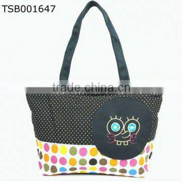 hot sale promotional small canvas tote bags