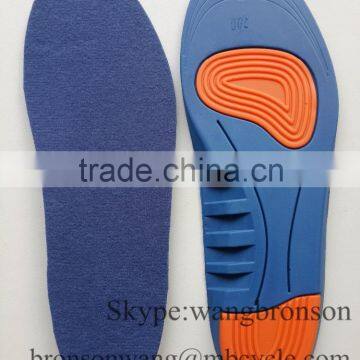 New Design Memory Foam Full Length Insole PU Insole