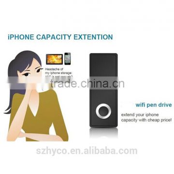 32GB Wifi USB For Iphone capacity extention no need any network