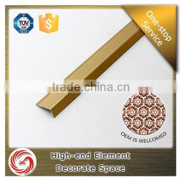 2015 Aluminium Alloy Trimming L Shape Aluminium Tile Trim Inside Corner Tile Trim photo-6